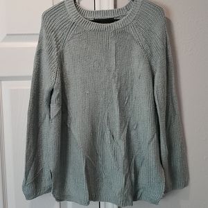 Forever 21 blue long sweater